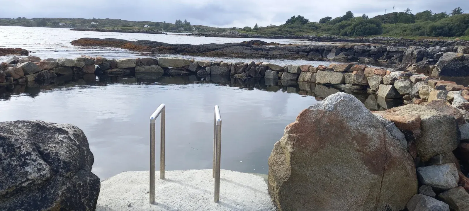 The natural sea pool