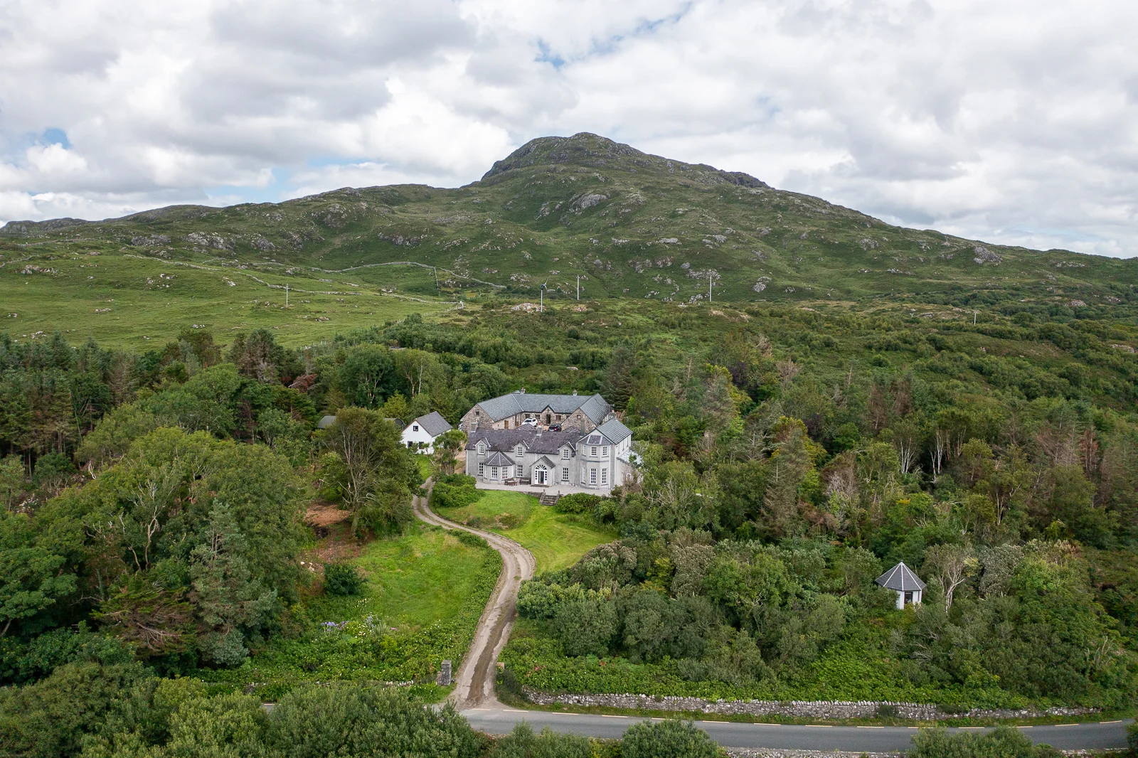 Ted Hughes in Connemara